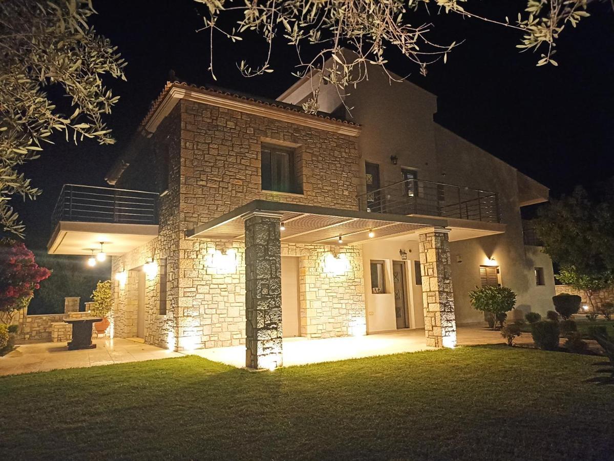 Seaside Retreat House Villa Szergúlasz-part Kültér fotó