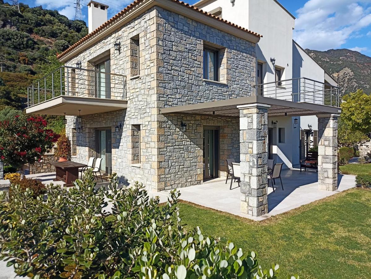 Seaside Retreat House Villa Szergúlasz-part Kültér fotó