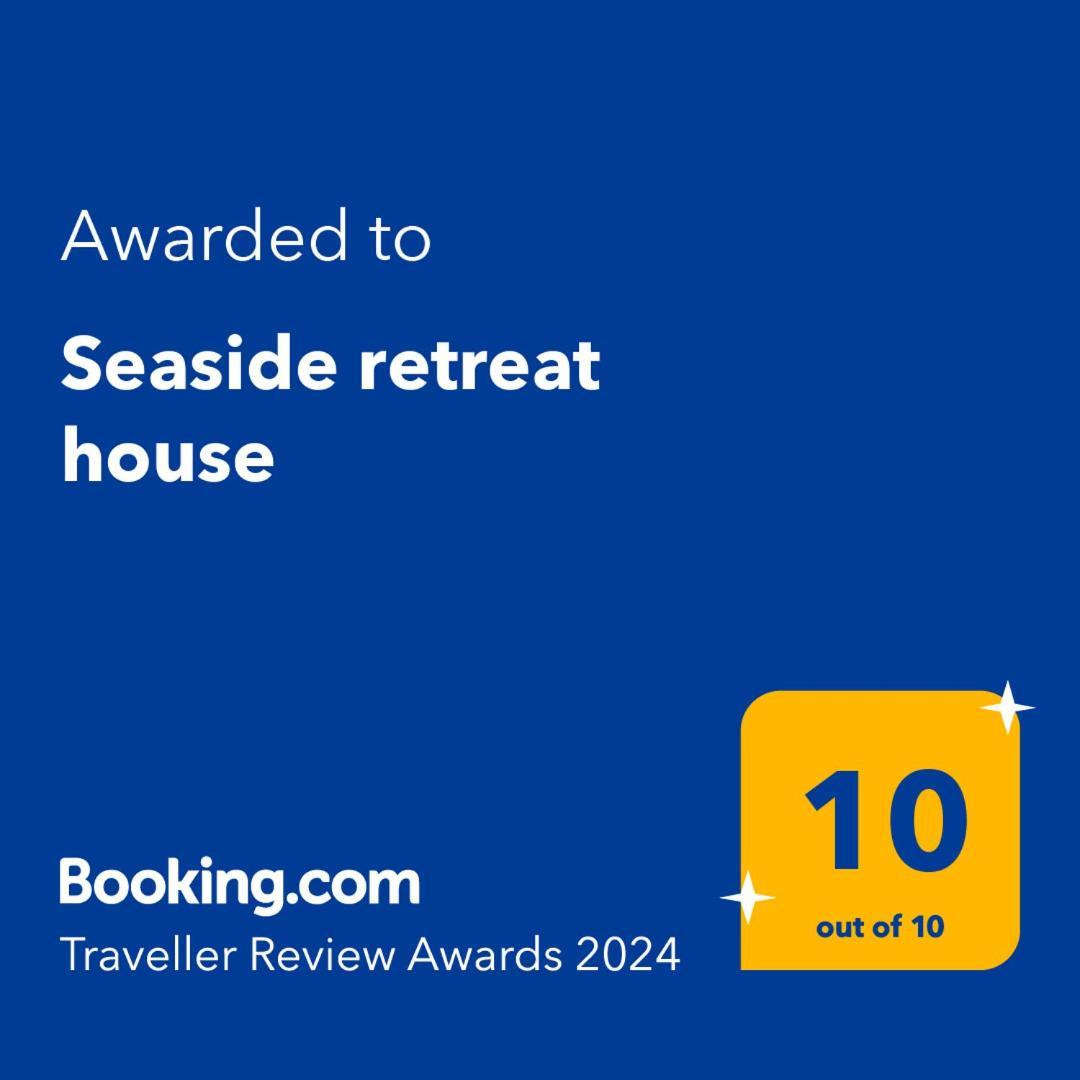 Seaside Retreat House Villa Szergúlasz-part Kültér fotó